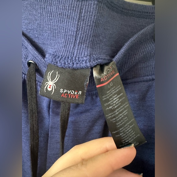 Spyder | Mens Blue Jogger - Picture 5 of 7